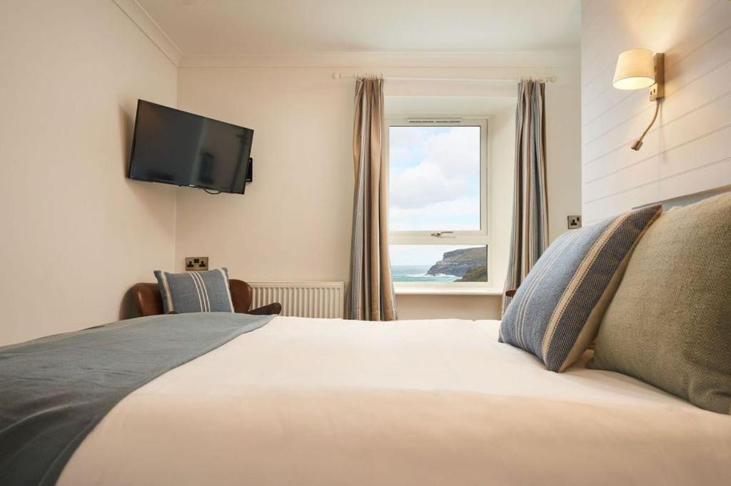 Port William Inn Tintagel Exterior foto