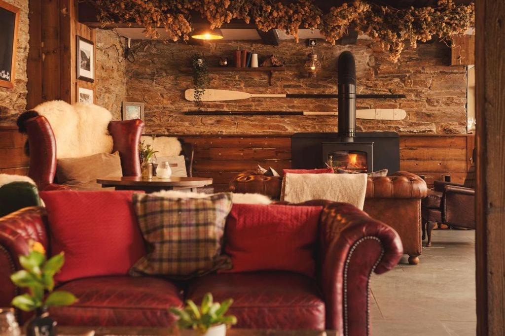 Port William Inn Tintagel Exterior foto