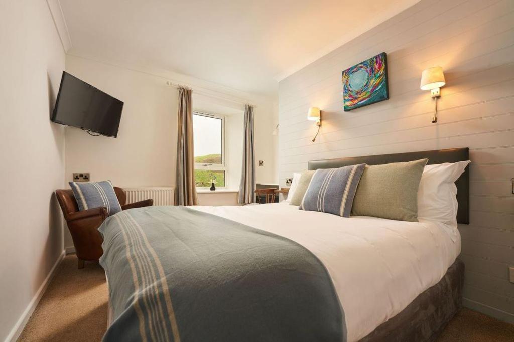 Port William Inn Tintagel Exterior foto