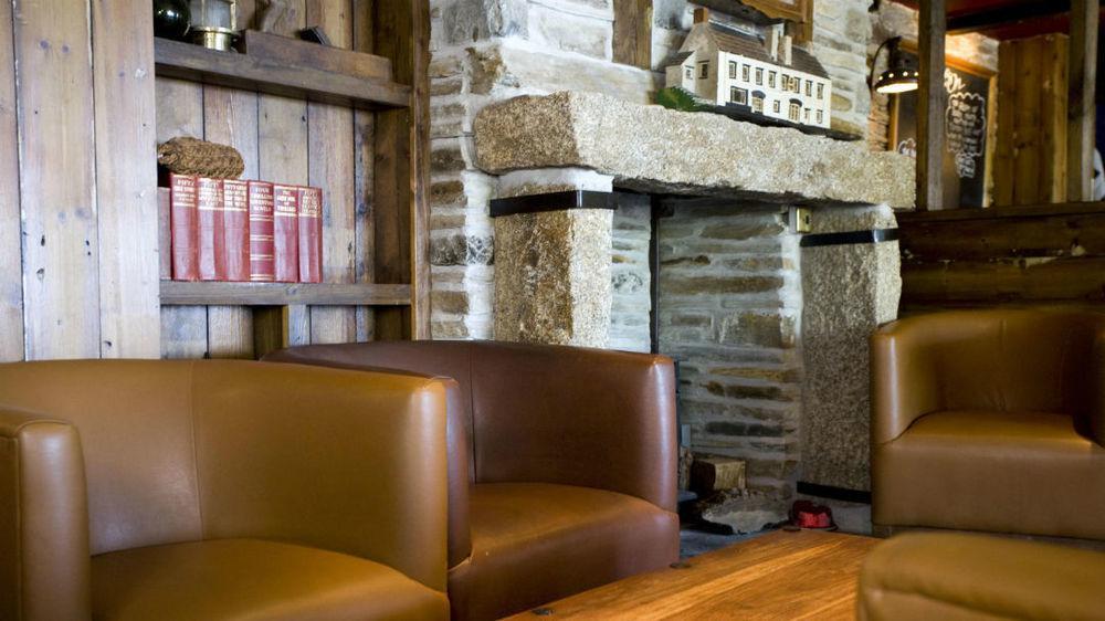 Port William Inn Tintagel Exterior foto